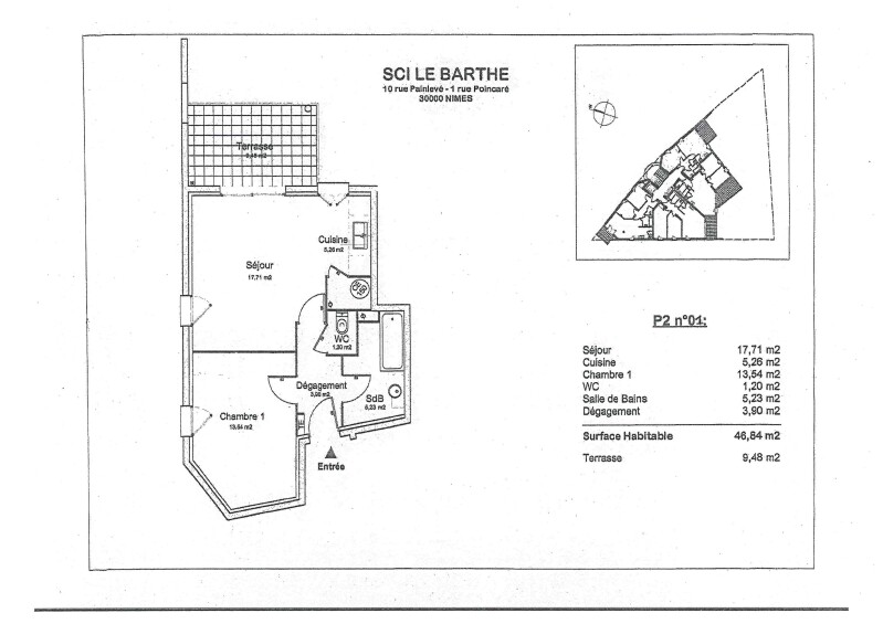 BARTHE_1_PLAN_NIMES_CENTRE_IGS_CAPRIM_MONTPELLIER