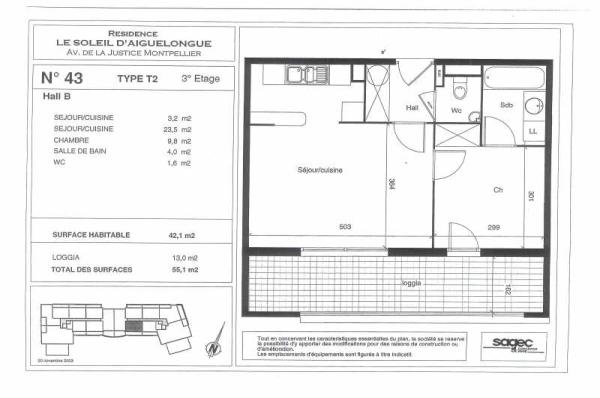 SOLEIL_D'AIGUELONGUE_B43_PLAN_MONTPELLIER_AIGUELONGUE_IGS_CAPRIM
