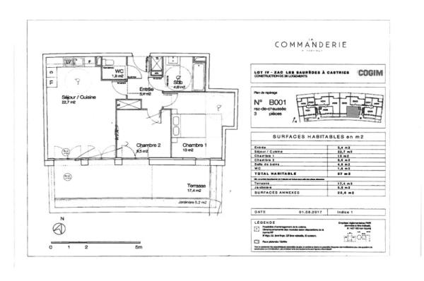 LA_COMMANDERIE_PLAN_B001_IGS_CAPRIM_CASTRIES_ZAC_DES_SAUREDES