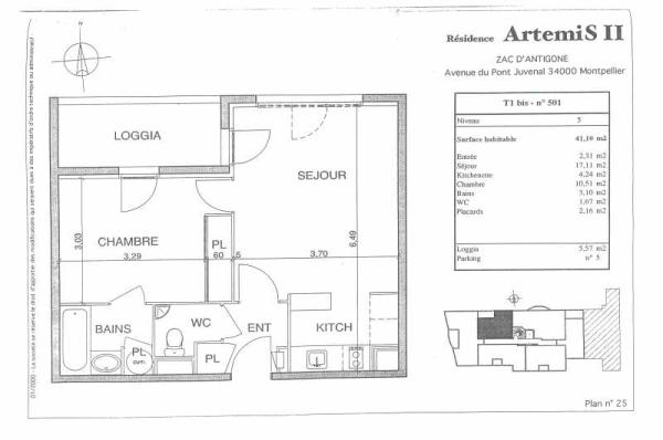 ARTEMIS_II_501_RIVES_DU_LEZ_MONTPELLIER_CAPRIM_Plan