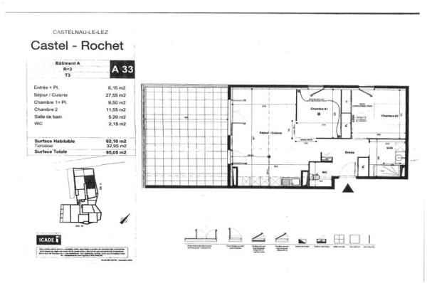 CASTEL_ROCHET_PLAN_A33_IGS_CAPRIM_MONTPELLIER_CASTELNAU_LE_LEZ