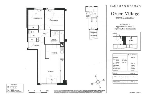 GREEN_VILLAGE_G14_PLAN_PRES_D'ARENES_IGS_CAPRIM_MONTPELLIER