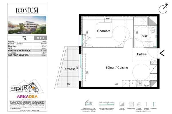 ICONIUM_C111_NIMES_CAPRIM_MONTPELLIER_Plan