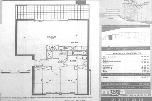 COTE_LEZ_H12_PLAN_MONTPELLIER_POMPIGNANE_IGS_CAPRIM