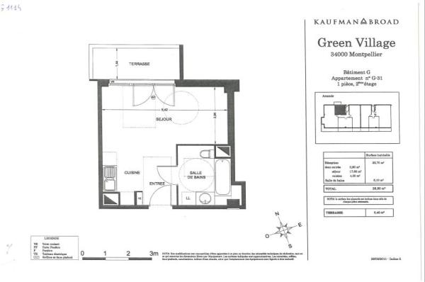 GREEN_VILLAGE_T1_G31_PLAN_MONTPELLIER_PRES_D'ARENES_IGS_CAPRIM