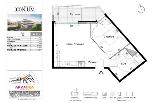 ICONIUM_B203_NIMES_CAPRIM_MONTPELLIER_Plan