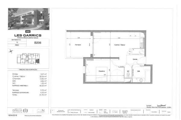 GARRICS_B206_PLAN_NIMES_CHU_CAPRIM_MONTPELLIER
